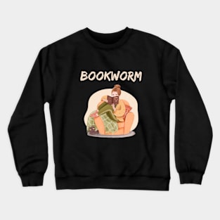 Bookworm Crewneck Sweatshirt